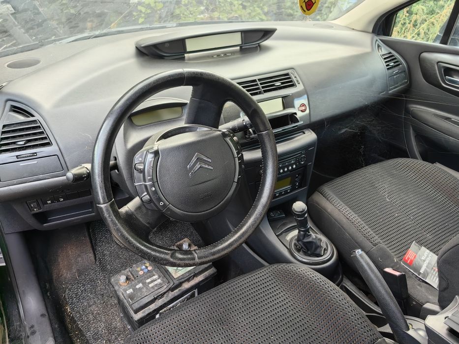 Ситроен Ц4 1.6 Хди 109к.с На Части! Citroen C4 Coupe 1.6 Hdi