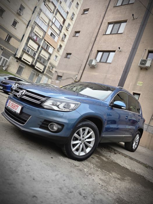 Volkswagen Tiguan 2015