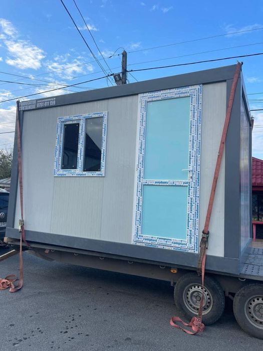 Vand container modular