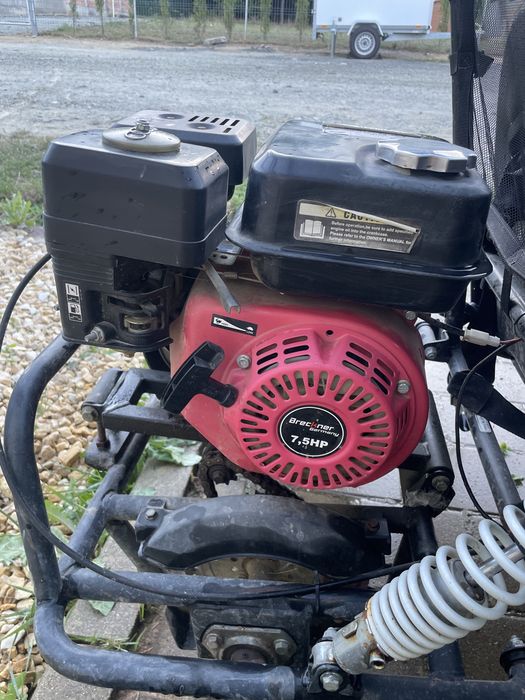 Buggy  Nitro Go Cart copii,2 cauciucuri noi ,2 casti incluse,factura
