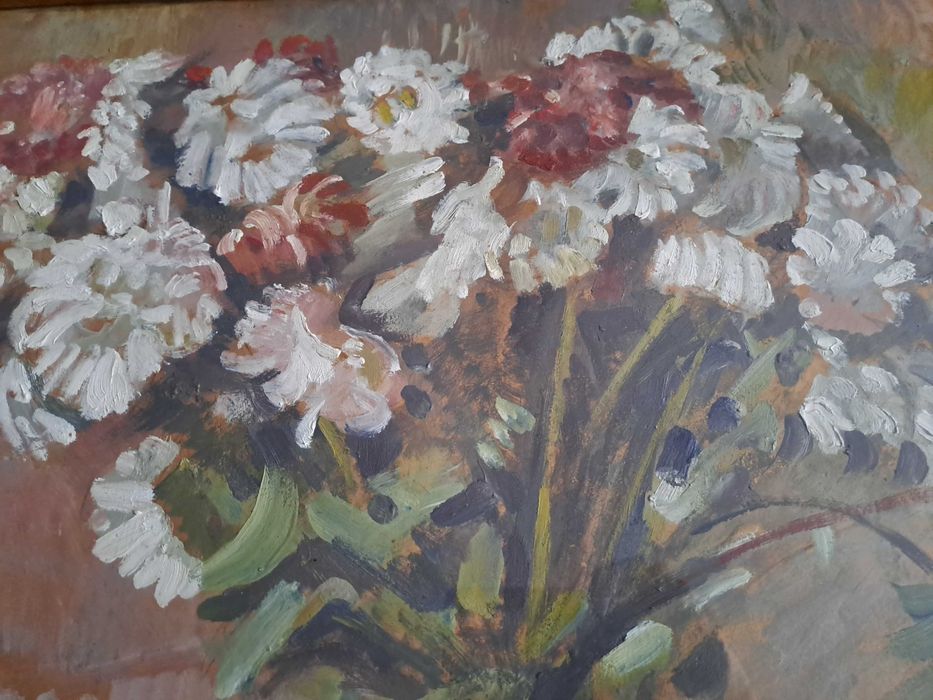 tablou pictura Traian Tanasescu 75/52 cm