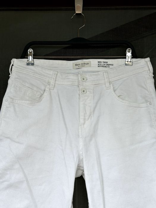 Дамски дънки Marc O'Polo (Cropped Boyfriend Fit) - размер W33 / L34, Отлично състояние