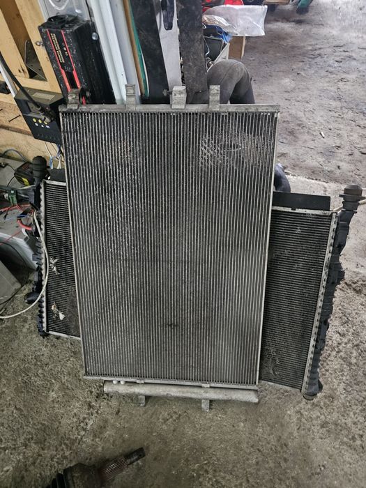 Radiatoare ac racire interculer electroventilator ford  transit 2018