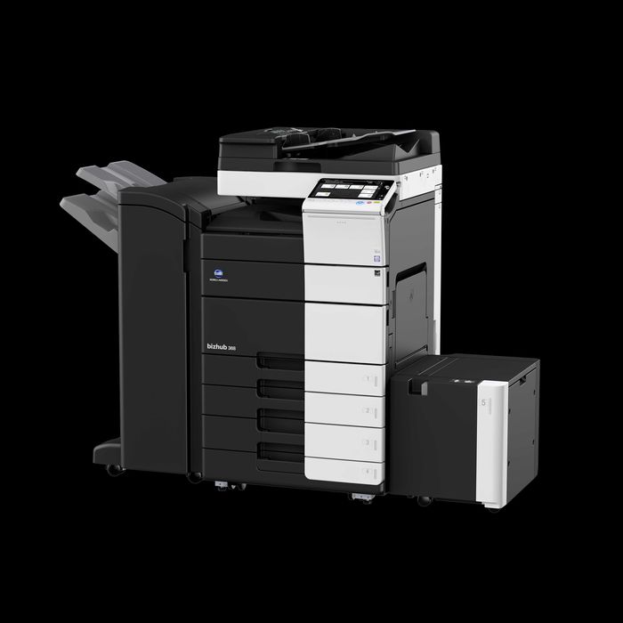 Închiriez imprimantă alb/negru Konica Minolta Bizhub 458