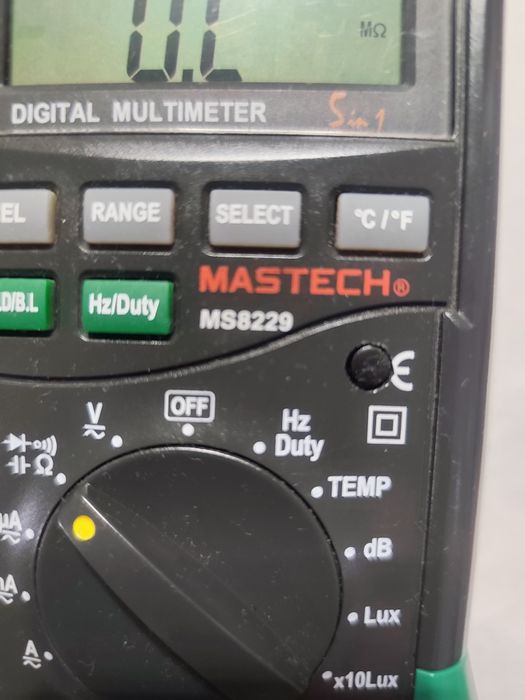 Mastech MS8229  универсальный цифровой мультиметр "5-в-1"