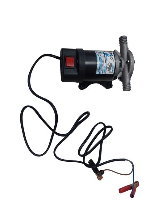 Помпа за източване на гориво и други течности 12-24V