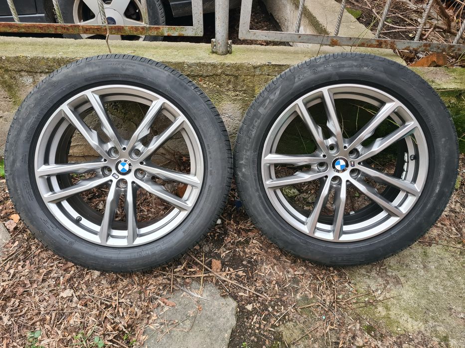 Оригинални джанти 19" BMW Style 698M, Ferric gray