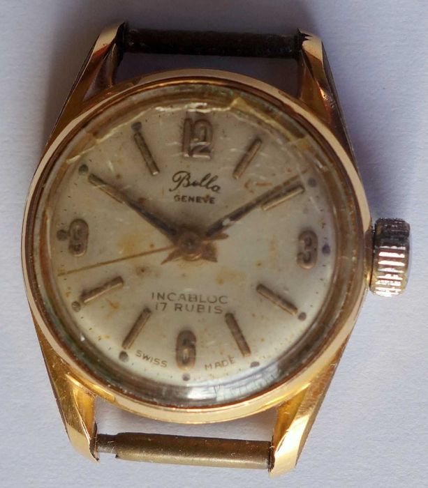 Дамски часовник - швейцарски