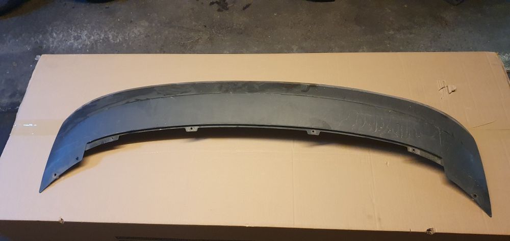 Spoiler spate Skoda Rapid