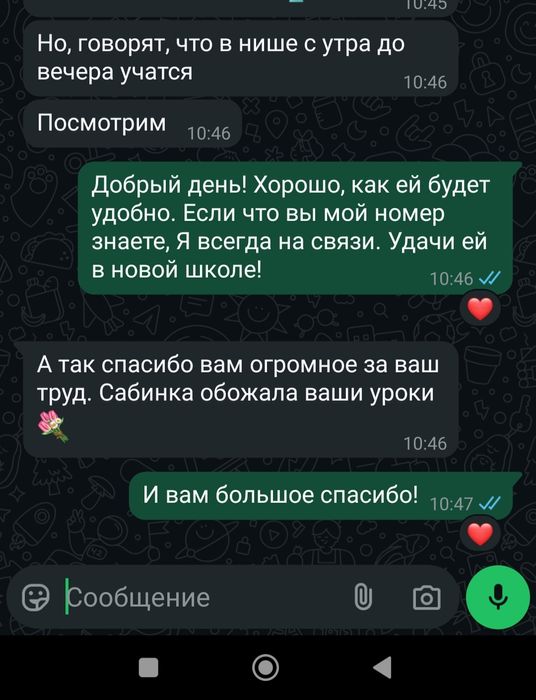Репетитор по химии и математике
