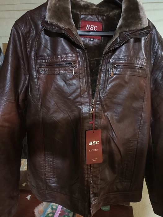 Куртка зимняя новая