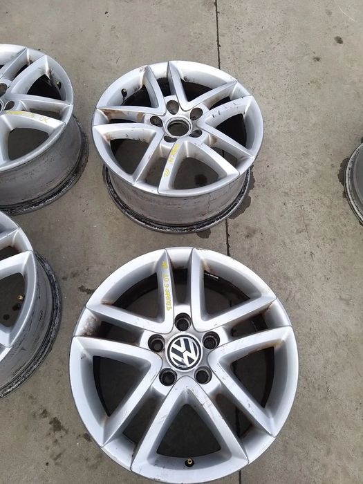 Set jante aliaj r17 vw touareg 7l 7l6601025aj