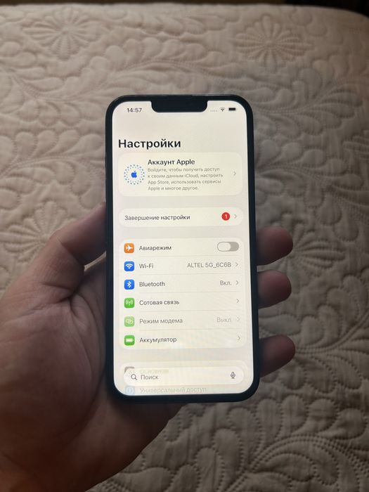 Айфон 13 128гб 86%