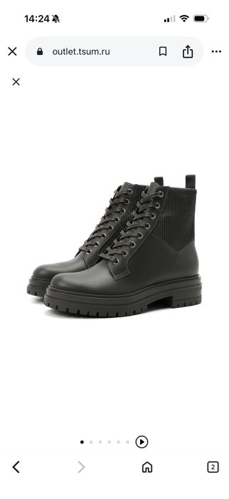 ботинки Gianvito Rossi ОРИГИНАЛ