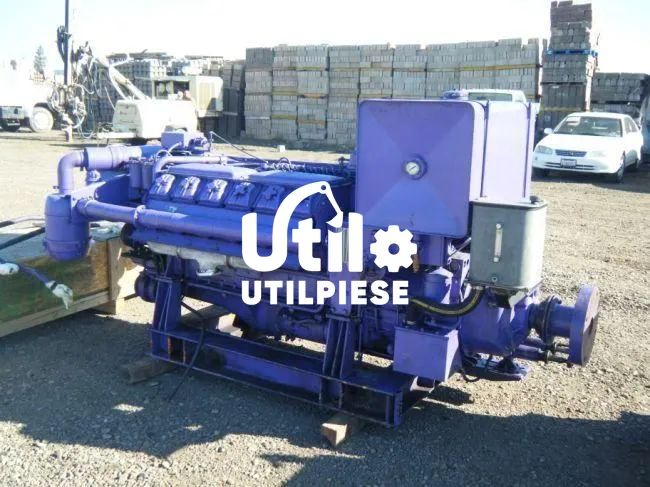 Motor Deutz F12L714 pentru Utilaje Constructii - Verificat