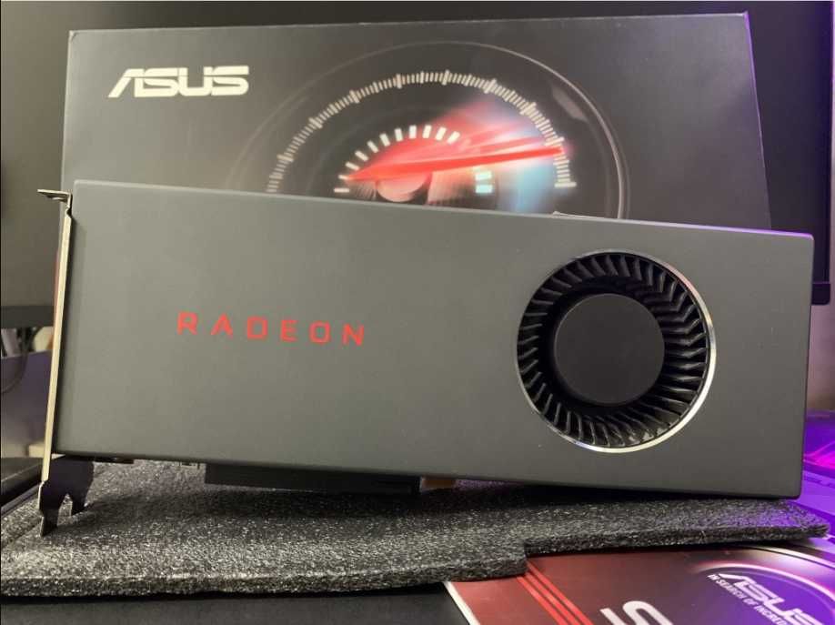 Asus Radeon RX 5700 8GB (с flаsh-нат BIOS на XT)