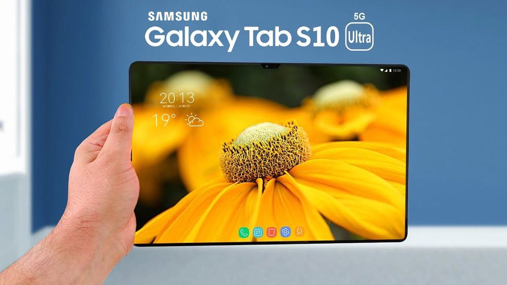 Samsung Galaxy Tab S10 Ultra 5G  Планшет