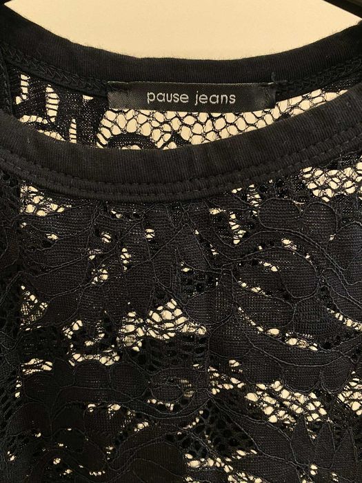 Елегантен дантелен потник