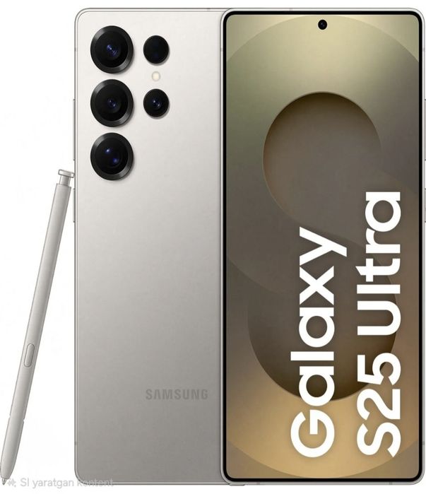 Samsung S25 ultra 1yil kafolati bilan