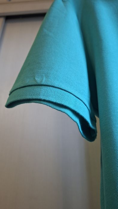 Бирюзовая футболка John Cabot