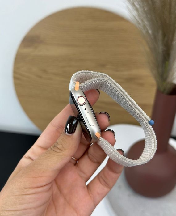 Apple watch 8 45mm LTE starlight