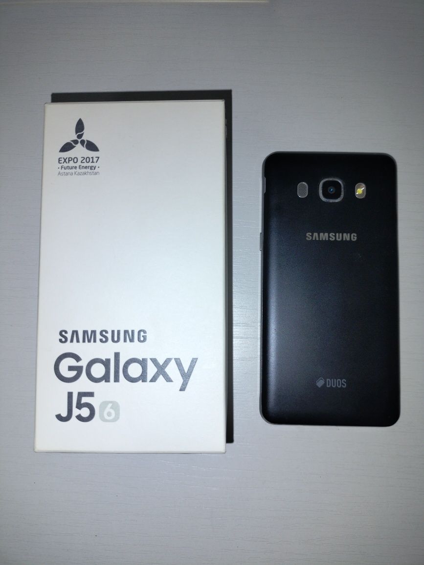 Продам Samsung Galaxy J5 2016, 16Gb: 20 000 тг. - Мобильные телефоны /  смартфоны Шымкент на Olx