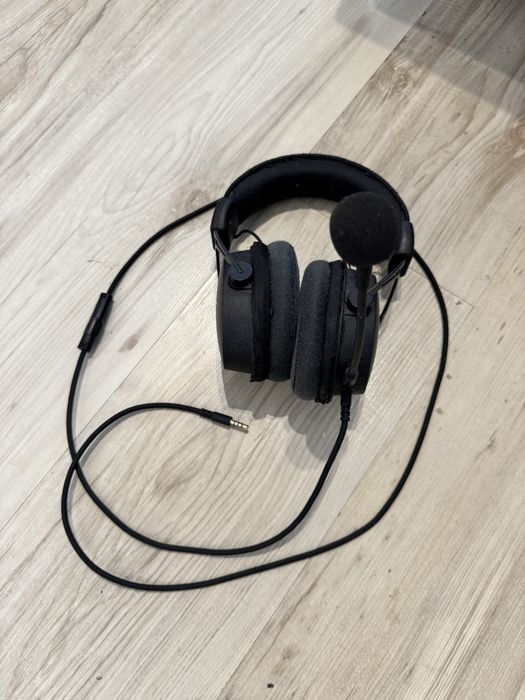 Casti gaming HyperX Cloud Alpha, drivere 50mm Dual Chamber, microfon detasabil