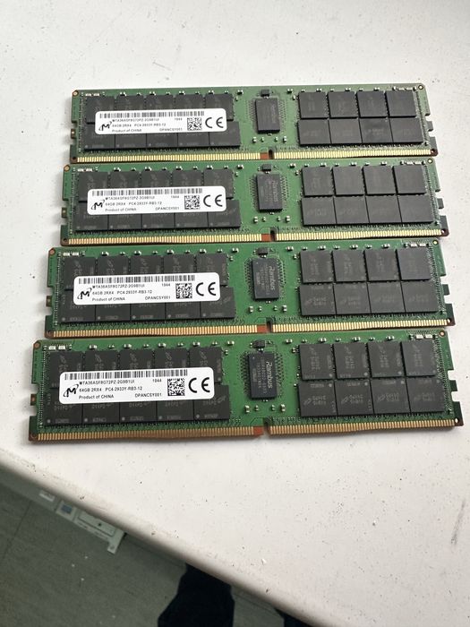 Оперативная память 64gb DDR4-2933