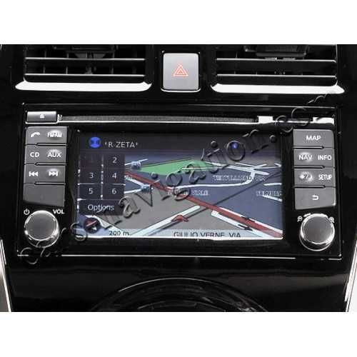 Карти навигация Нисан България 2024 Микра Нот Джук Кашкай Екстрейл Куб