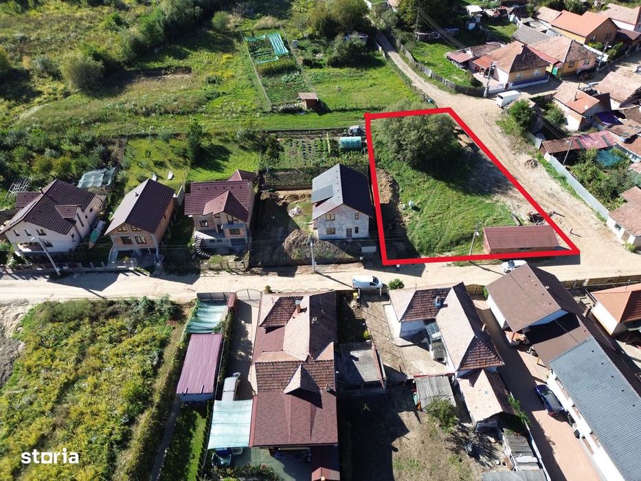 Teren intravilan Medias- zona Mosnei