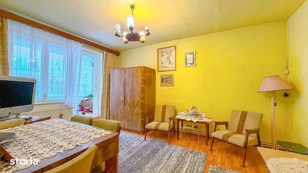 Apartament 3 camere | Etaj 1 | Centrală proprie | Băile Tușnad