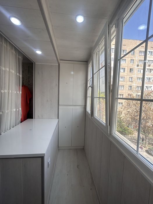 Ремонт балкона