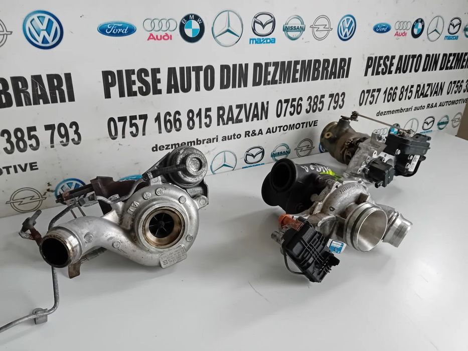 Turbo Turbina Toyota Avensis Corolla Verso Auris Rav 4 2.0 Diesel Euro 5 1AD-FTV Cod 17201-0R070