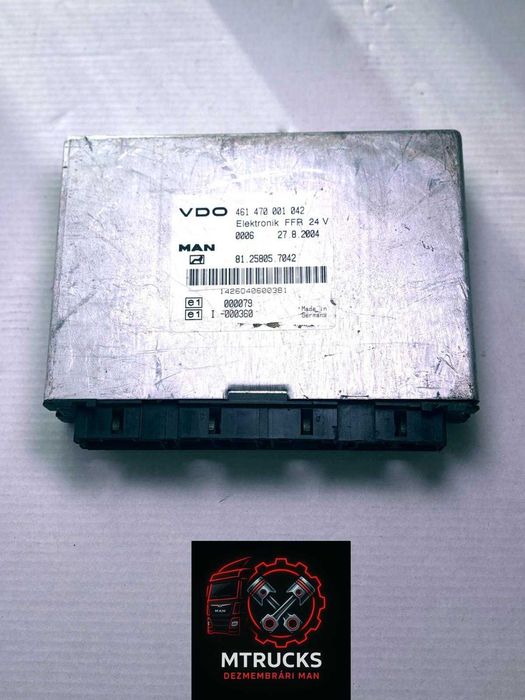 Calculator FFR MAN TGX, TGA, TGS 81258057042 (Made in Germany)