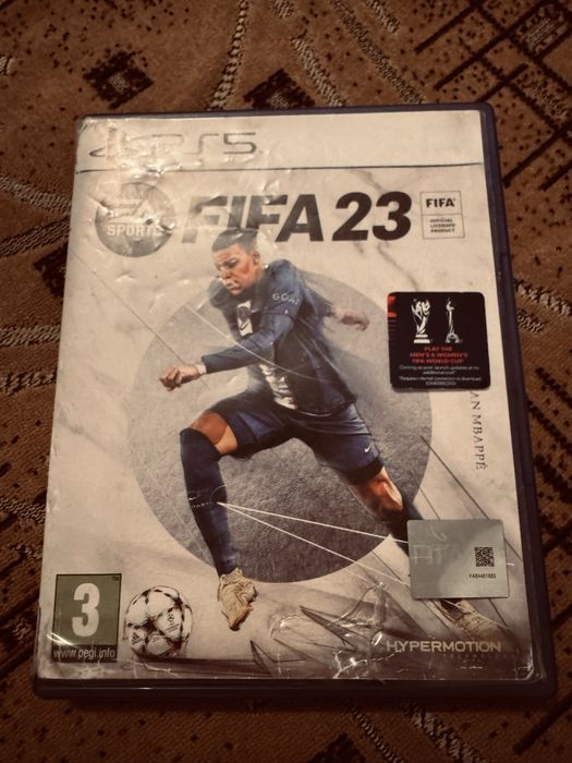 Fifa23диск игра с чемпионатом мира