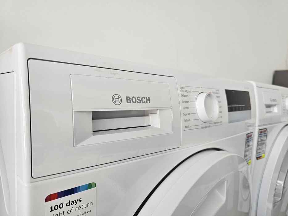 Сушилня с термопомпа BOSCH Serie 4