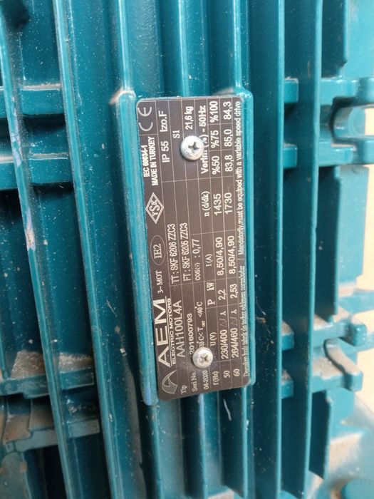 Suv motori sotiladi srochno