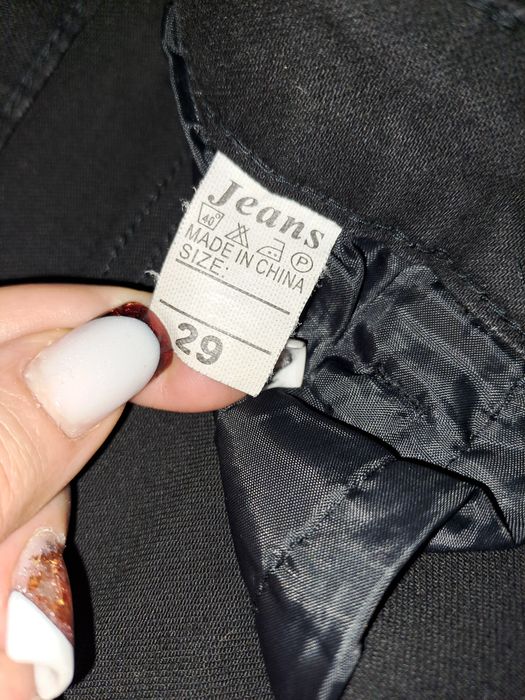 Черные Джинсы женские размер 29