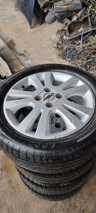 Диски с шынами р16 опель