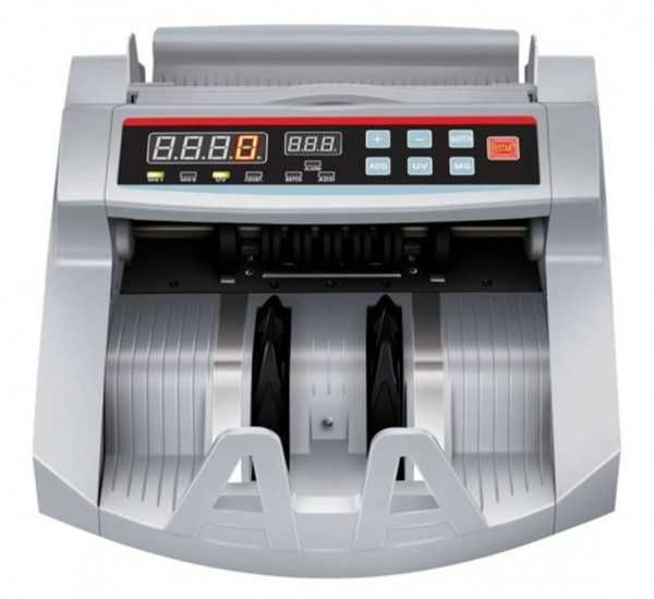 Машина за броене на банкноти, брояч на пари, UV проверка, 1000бр/мин