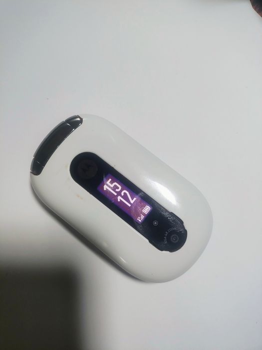 Motorola U6 Pebl white ( decodat)