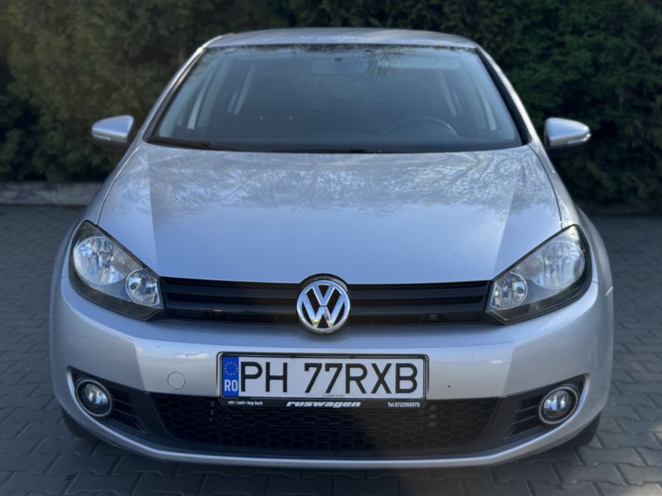 Volkswagen Golf 6 1.6 Mpi classic