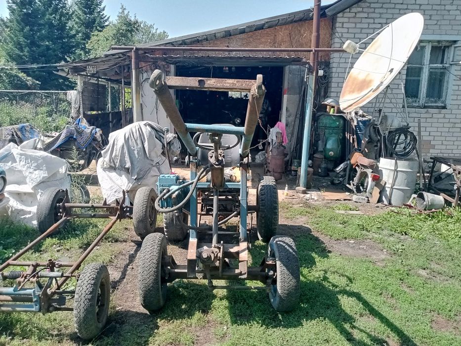 Продам трактор самодельный