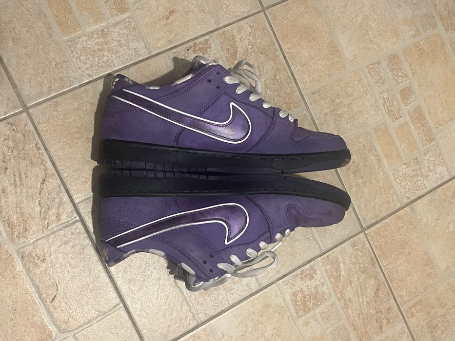 Nike dunk purple lobster 44,5