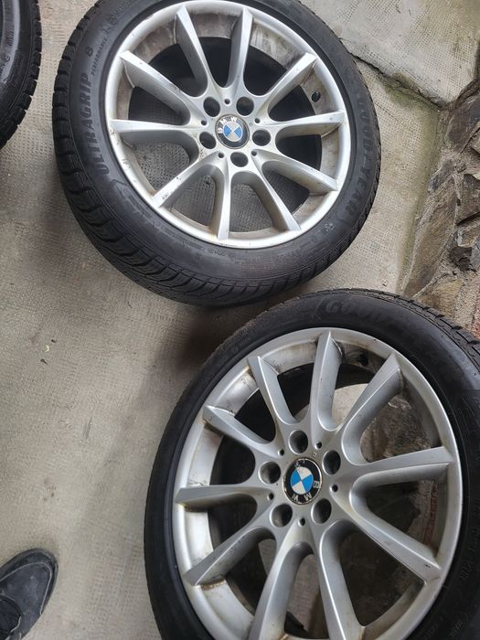 Jante bmw ,cauciucuri 245/45/R18