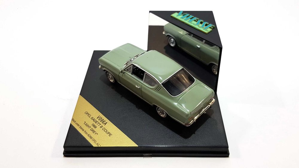 OPEL   Kadett - B   Coupe    1966    -   VITESSE