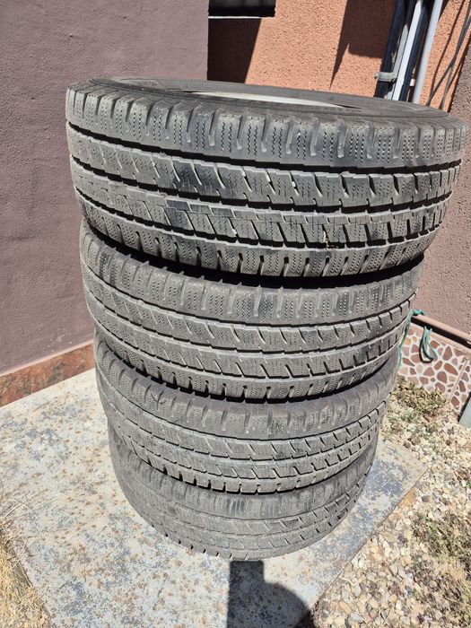 Roti Jante+Anvelope 5x120 215/65/R16C Renault Trafic/Vivaro/Primastar