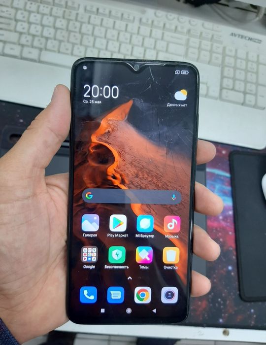 Xiaomi redmi not 8 pro 128 tali