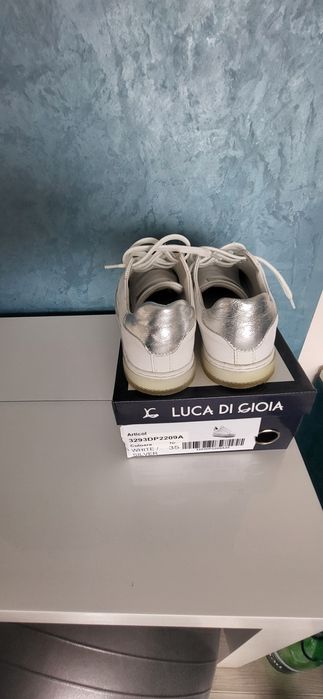 Pantofi casual dama Luca di Gioia