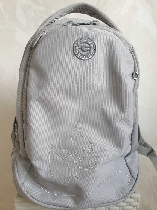 Рюкзак школьный, бренд GRIZZLY